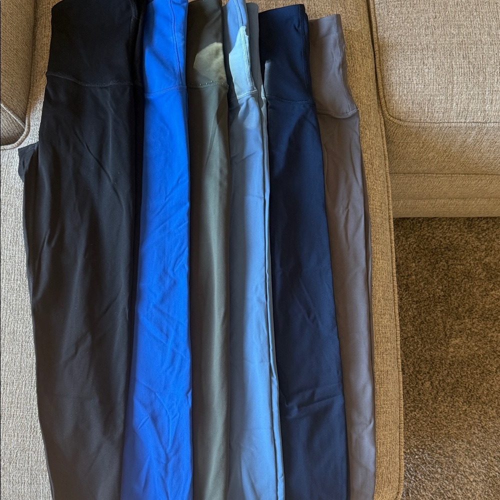Spanx Booty Boost 7/8 Leggings size small